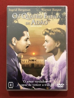 DVD - Os Quatro Filhos De Adão - Ingrid Bergman - Seminovo