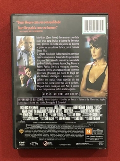 DVD - Striptease - Versão Sem Cortes - Demi Moore - Seminovo - comprar online