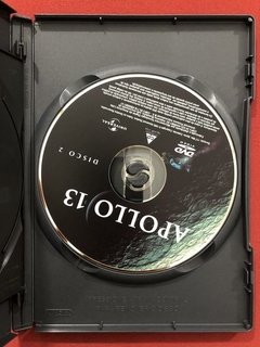 DVD Duplo - Apollo 13 - Ed. Especial - Tom Hanks - Seminovo - Sebo Mosaico - Livros, DVD's, CD's, LP's, Gibis e HQ's
