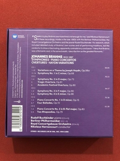 CD - Box Brahms - Symphonies - 5 CDs - Importado - Seminovo - comprar online