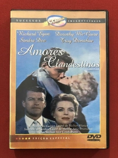 DVD - Amores Clandestinos - Ed. Especial - Seminovo