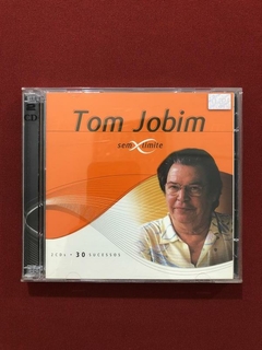 CD Duplo - Tom Jobim - Sem Limite - 30 Sucessos - Seminovo