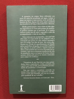 Livro - Narrativas De Um Repórter - Paulo Saab - Seminovo - comprar online