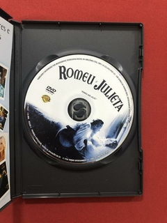 DVD - Romeu E Julieta - Norma Shearer/ Leslie Howard - Semin na internet