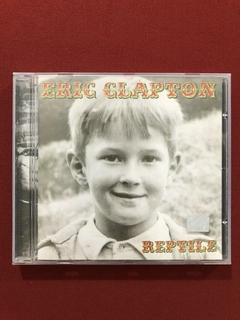 CD - Eric Clapton - Reptile - Nacional - 2001