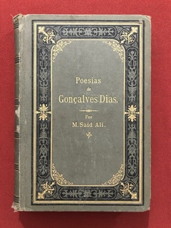 Livro - Poesias De Gonçalves Dias - Tomo II - M. Said Ali - 1896