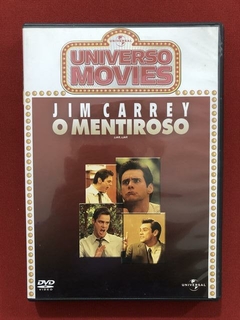 DVD - O Mentiroso - Jim Carrey - Maura Tierney - Seminovo