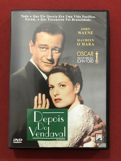 DVD - Depois Do Vendaval - John Wayne - Maureen O. - Semin