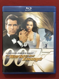 Blu-ray - 007 - The World Is Not Enough - Importado - Semin.
