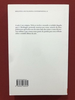 Livro - A Origem Da Obra De Arte - Martin Heidegger - Semin. - comprar online
