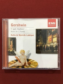 CD - Gershwin - Music For Two Pianos - Importado - Seminovo