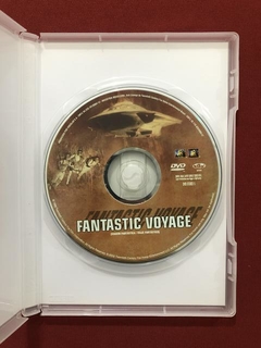 DVD - Viagem Fantástica - Dir.: Richard Fleischer - Seminovo na internet