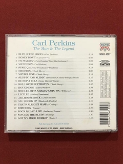 CD - Carl Perkins - The Man & The Legend - Nacional - Semin - comprar online