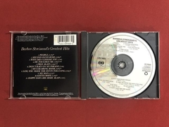 CD - Barbra Streisand - Greatest Hits - Importado na internet