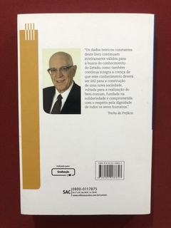 Livro - Elementos De Teoria Geral Do Estado - Ed. Saraiva - comprar online