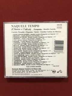 CD - Naquele Tempo - Choros e Valsas - Revivendo - Nacional - comprar online