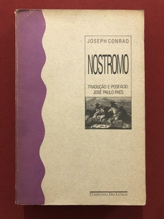 Livro - Nostromo - Joseph Conrad - Ed. Companhia Das Letras