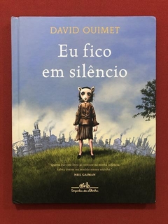 Livro - Eu Fico Em Silêncio - David Ouimet - Seminovo