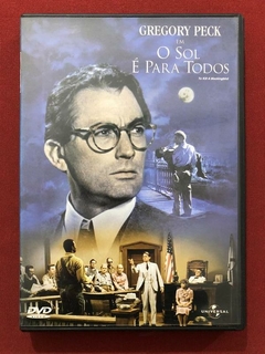 DVD - O Sol É Para Todos - Gregory Peck - Seminovo