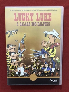 DVD - Lucky Luke: A Balada dos Daltons - Henri Gruel - Semi