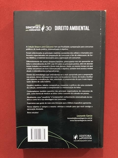 Livro - Direito Ambiental - Frederico Amado - Seminovo - comprar online