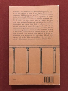 Livro - L'Antichità Di Roma - Andrea Palladio - Il Polifilo - comprar online
