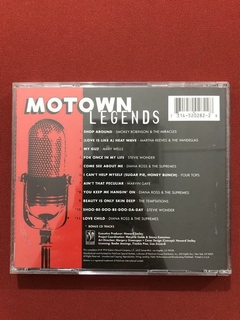 CD - Motown Legends - Volume 1 - Importado - Seminovo - comprar online