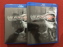Blu-ray - Box O Exterminador Do Futuro - Quadrilogia - Semin na internet