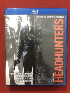 Blu-ray - Headhunters - Morten Tyldum - Seminovo