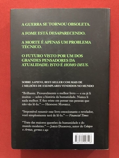 Livro - Homo Deus - Yuval Noah Harari - Companhia Das Letras - comprar online