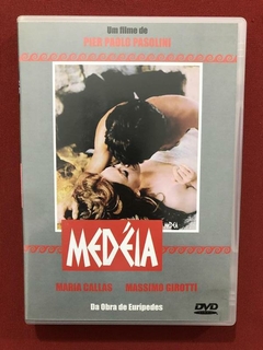 DVD - Medéia - Maria Callas - M. Girotti - Pier P. Passolini