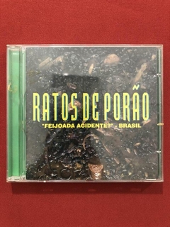 CD - Ratos De Porão - Feijoada Acidente? - Brasil - Nacional
