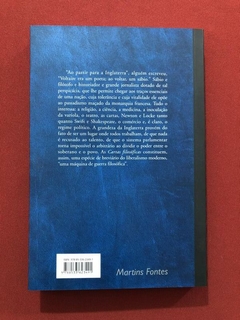 Livro - Cartas Filosóficas - Voltaire - Martins Fontes - comprar online