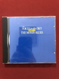 CD- The Moody Blues - Voices In The Sky The Best Of - Import
