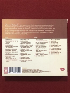 CD Duplo - Dionne Warwick - The Essential - Import - Semin - comprar online