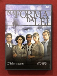 DVD Duplo - Na Forma Da Lei - Wolf Maya - Seminovo