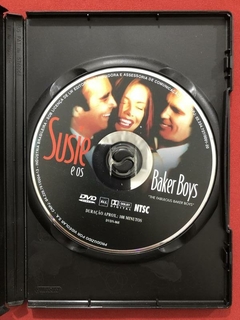 DVD - Susie E Os Baker Boys - Jeff Bridges - Seminovo na internet