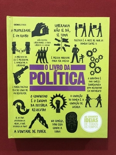 Livro - O Livro Da Política - Ed. Globo Livros - Seminovo