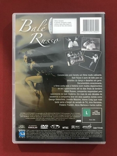 DVD - Balé Russo - Dan Geller - Dayna Goldfine - Seminovo - comprar online