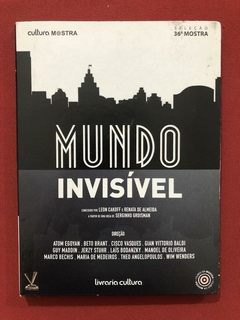 DVD - Mundo Invisível - Leon Cakoff - Renata de Almeida