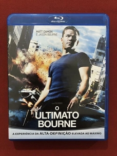 Blu-Ray - O Ultimato Bourne - Matt Damon- Seminovo