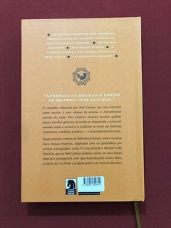 HQ - Biblioteca Gaiman - Volume 1 - Ed Intrínseca - Seminovo - comprar online