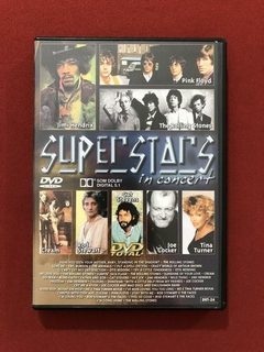 DVD - Super Stars In Concert - Jimi Hendrix/ Cream - Semin