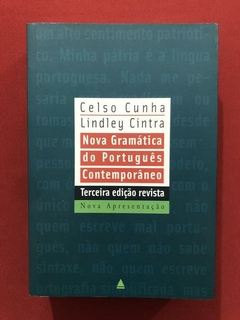 Livro - Nova Gramática Do Português Contemporâneo