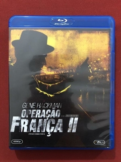 Blu-ray - Operação França 2 - Gene Hackman - Seminovo
