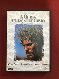 DVD - A Última Tentação De Cristo - Willem Defoe - Seminovo