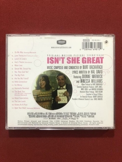 CD - Isn't She Great - Soundtrack - Importado - Seminovo - comprar online