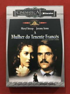 DVD - A Mulher Do Tenente Francês - Meryl Streep - Seminovo