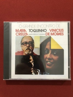 CD - Maria Creuza/ Toquinho/ Vinícius de Moraes - Novo