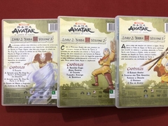 DVD- Avatar: A Lenda De Aang - Livro 2 Terra - 3 Vols - Semi - comprar online
